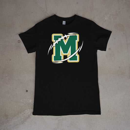 Mattoon M with Laces