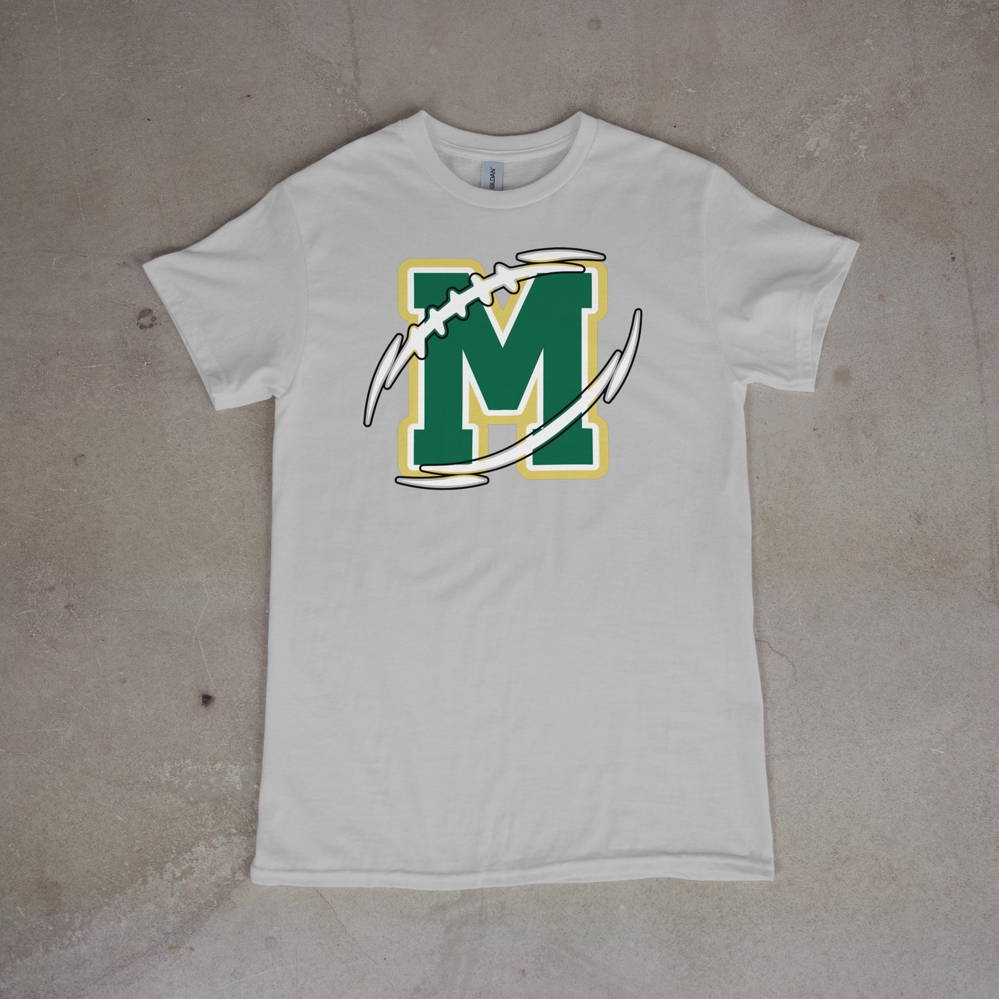 Mattoon M with Laces