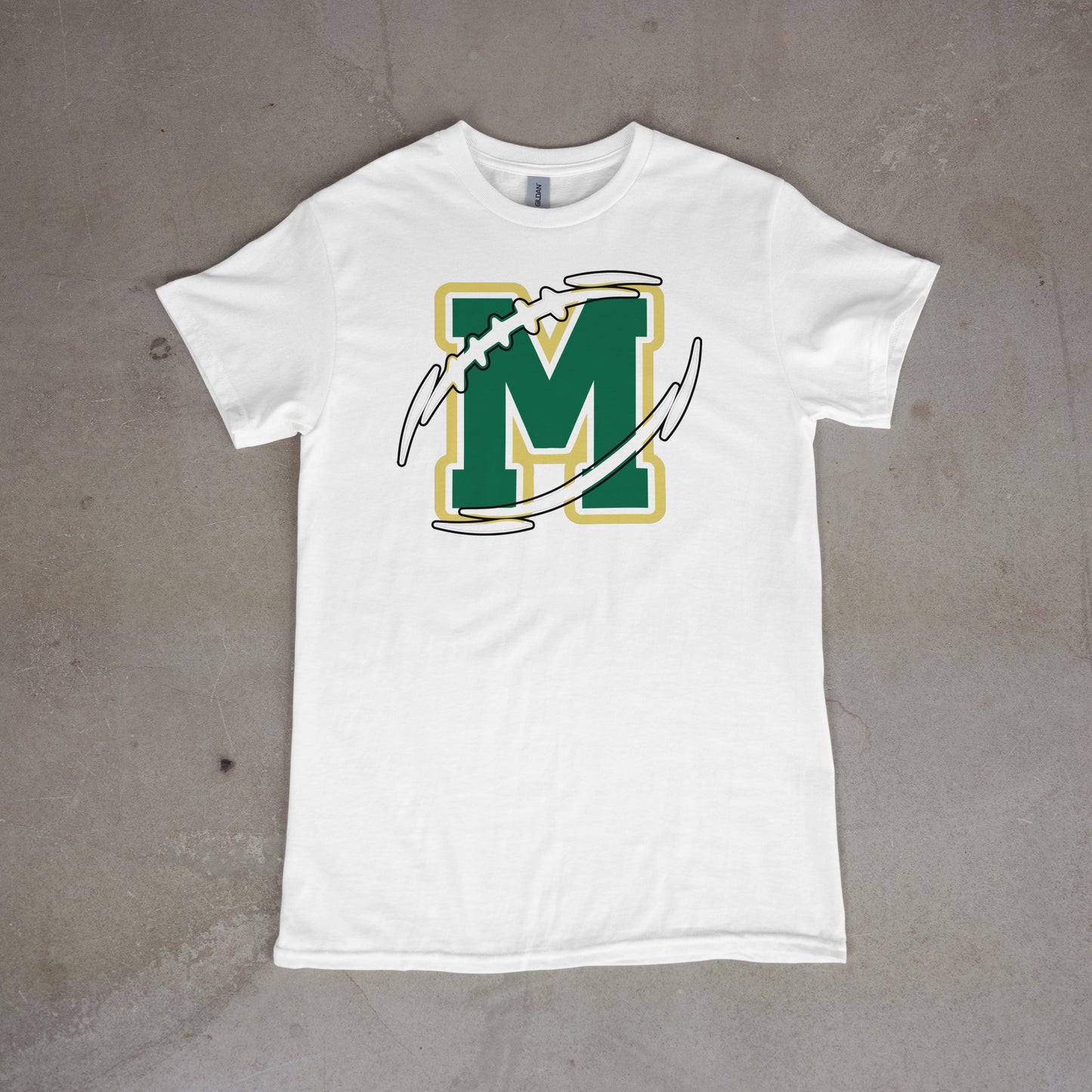 Mattoon M with Laces