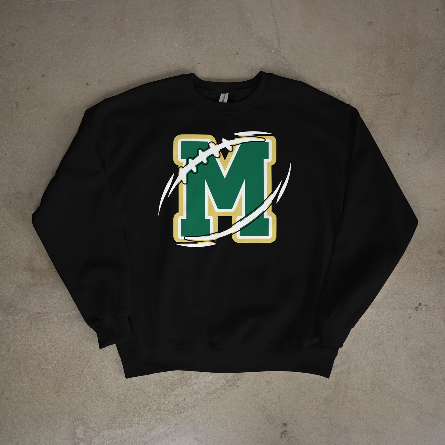 Mattoon M with Laces