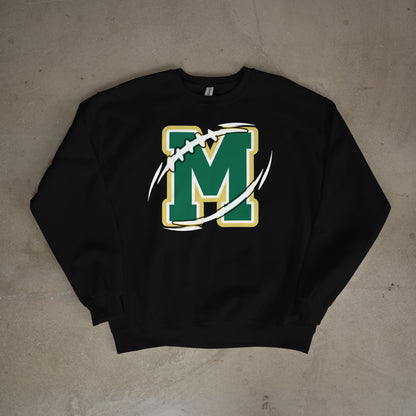 Mattoon M with Laces