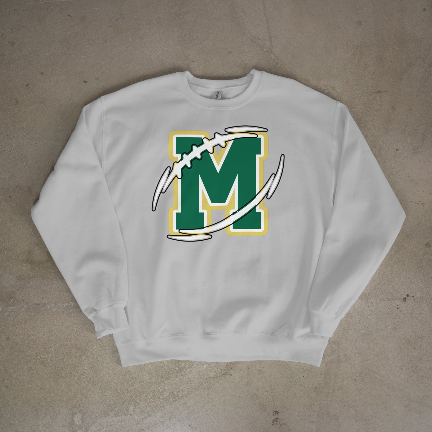 Mattoon M with Laces