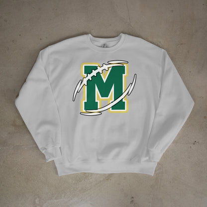 Mattoon M with Laces
