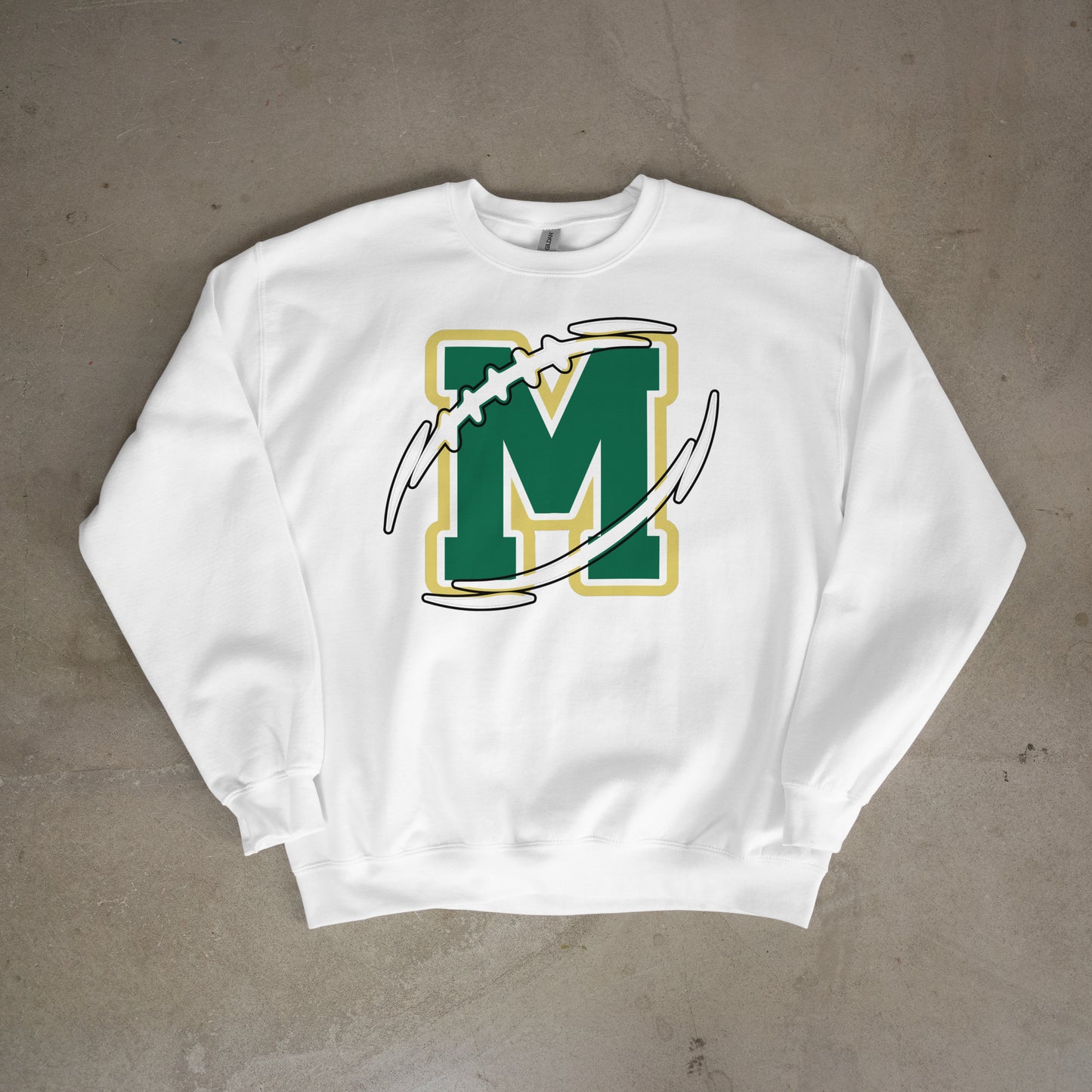 Mattoon M with Laces