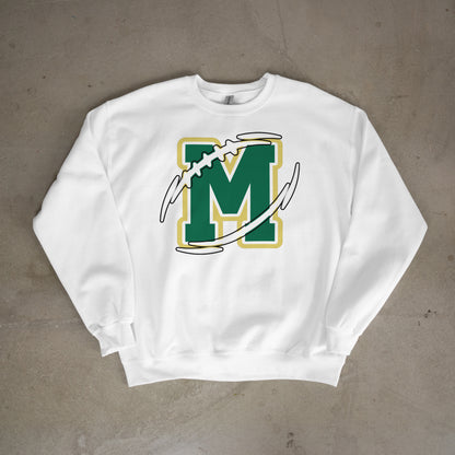 Mattoon M with Laces