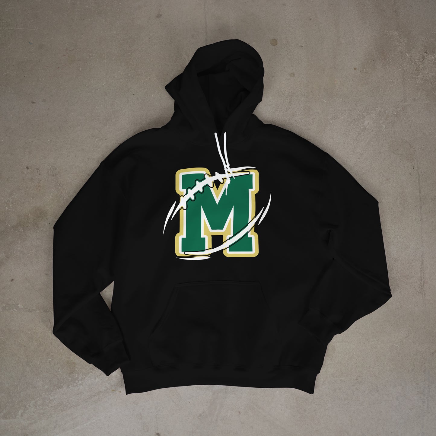 Mattoon M with Laces