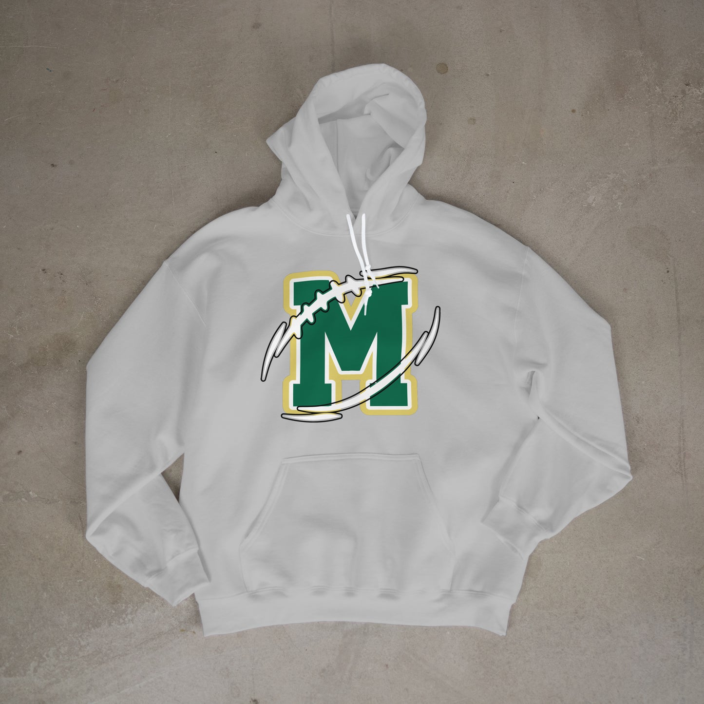 Mattoon M with Laces