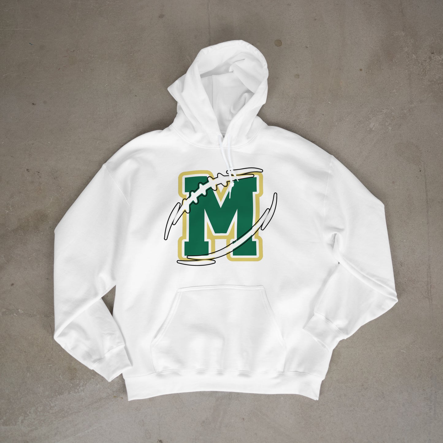 Mattoon M with Laces