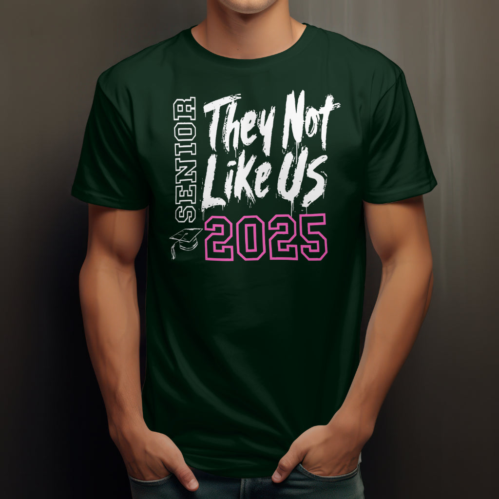Senior 25 They Not Like Us