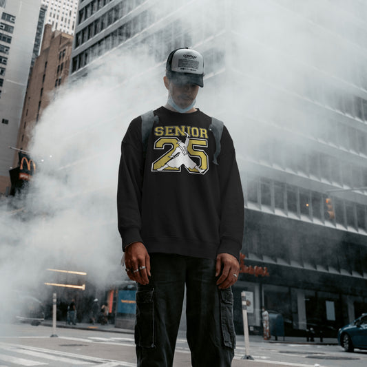 Mattoon Senior Jordan 2025 Crewneck