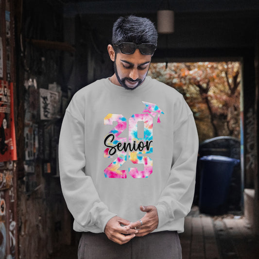 Tie-Dye 2025 Crewneck
