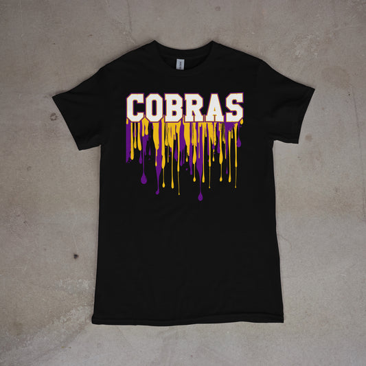 Cobras Paint Drip