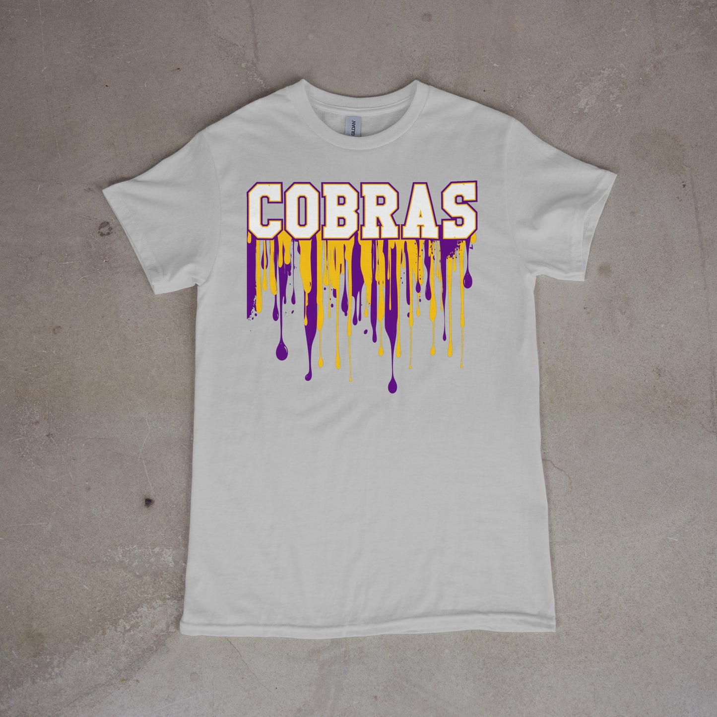 Cobras Paint Drip