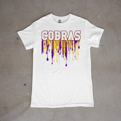 Cobras Paint Drip