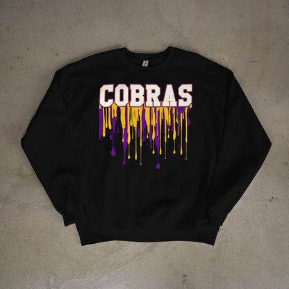 Cobras Paint Drip