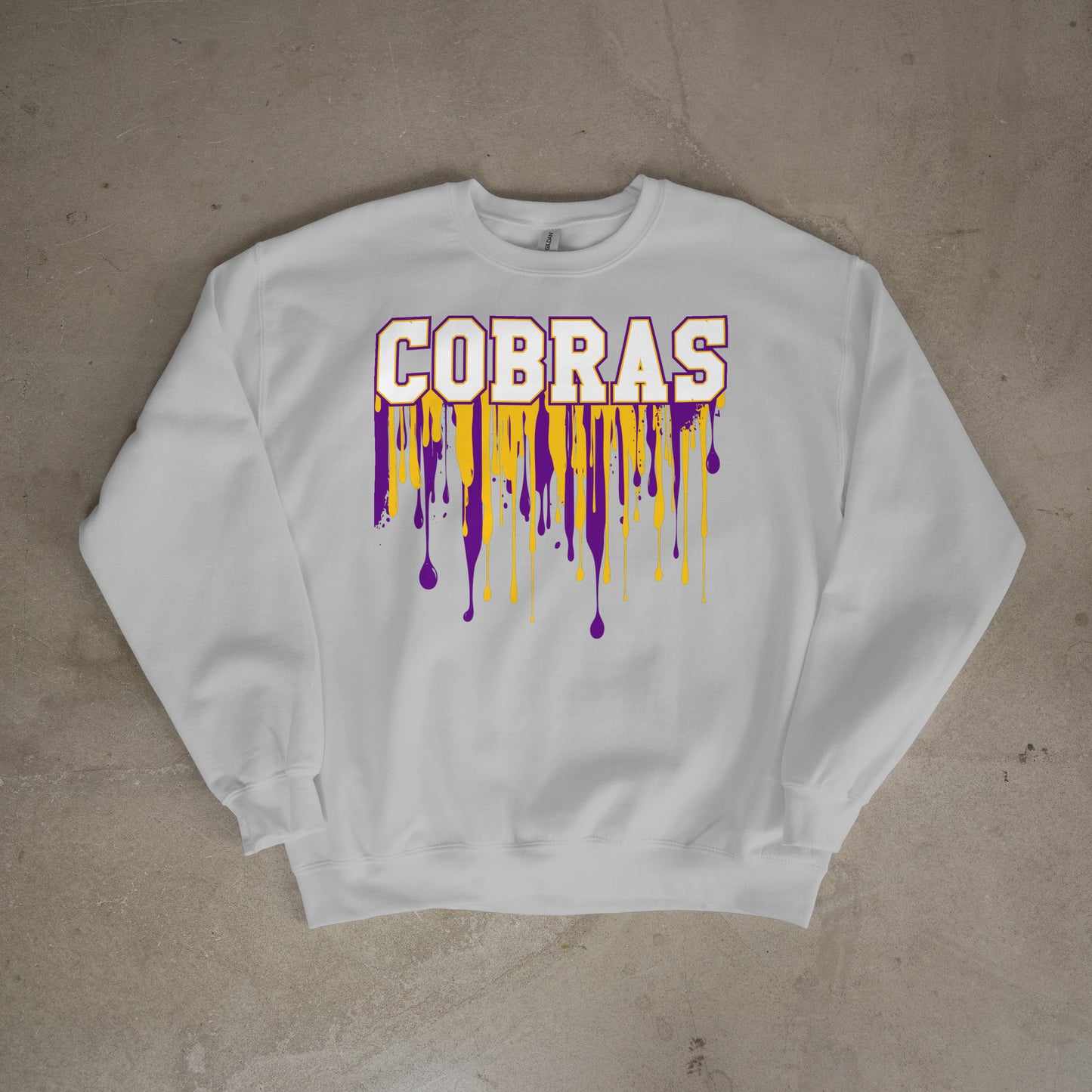 Cobras Paint Drip