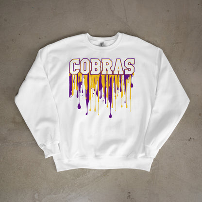 Cobras Paint Drip