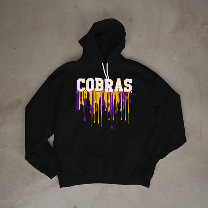 Cobras Paint Drip
