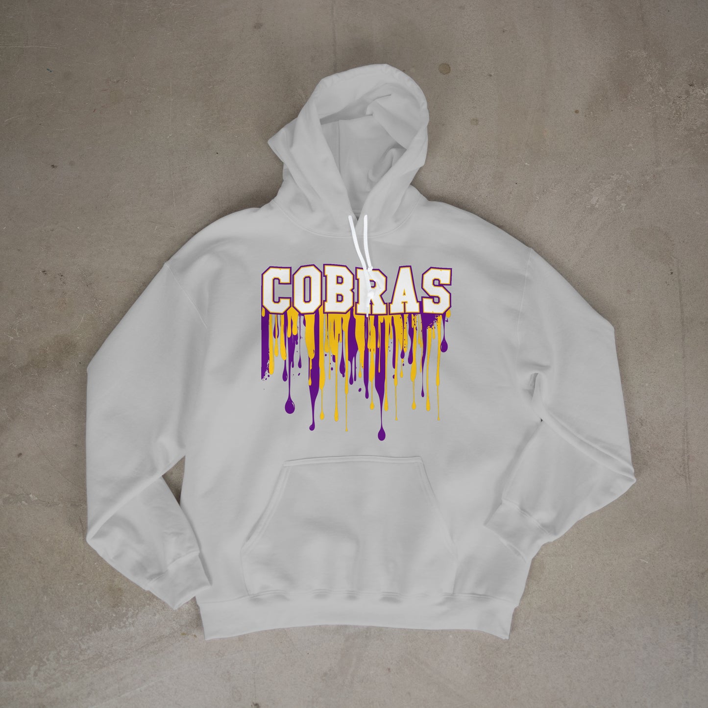 Cobras Paint Drip