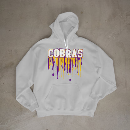 Cobras Paint Drip