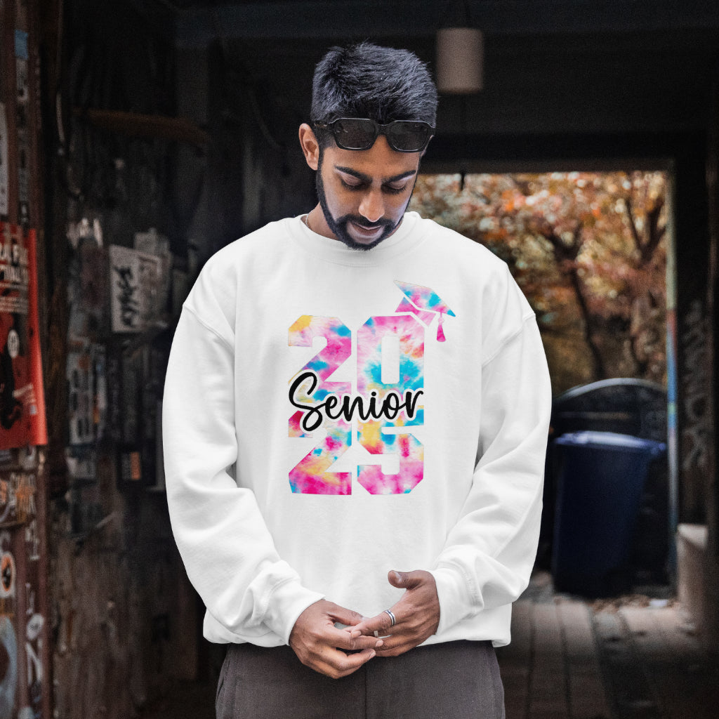 Tie-Dye 2025 Crewneck