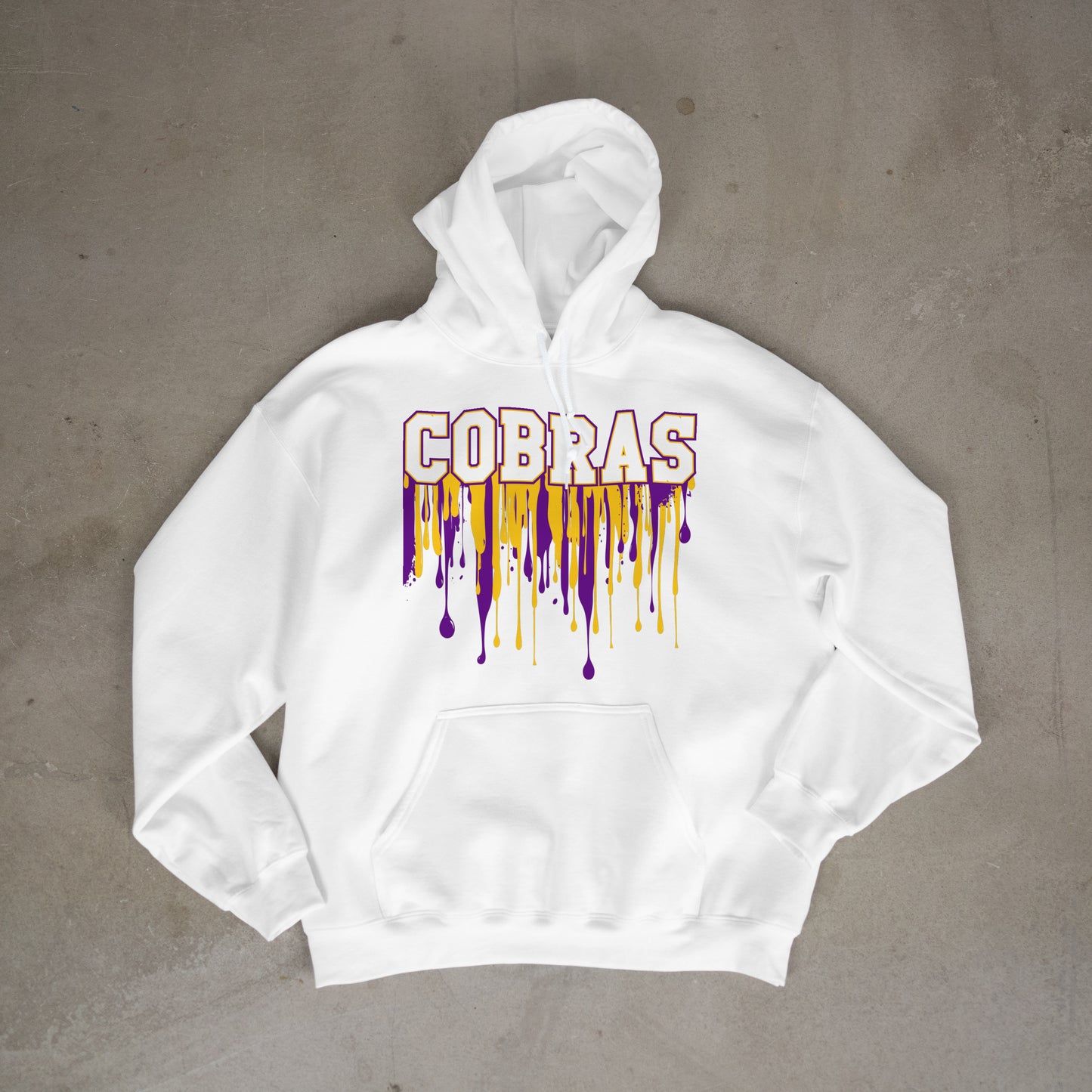 Cobras Paint Drip