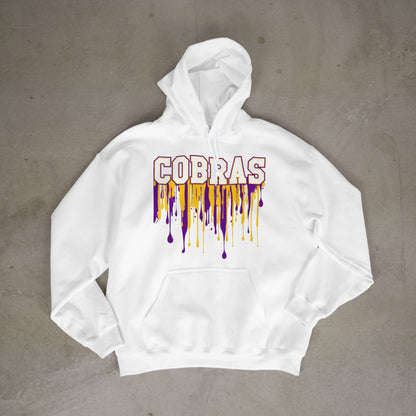 Cobras Paint Drip