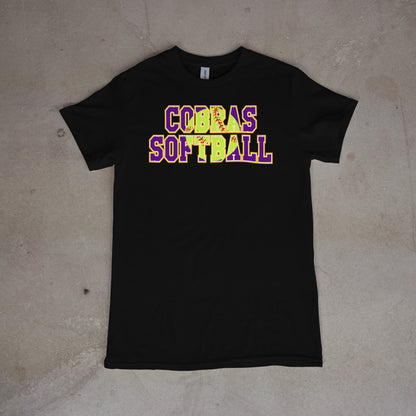 Cobras Softball Cutout
