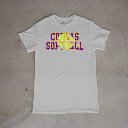 Cobras Softball Cutout