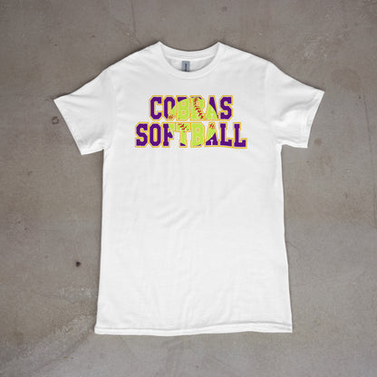 Cobras Softball Cutout
