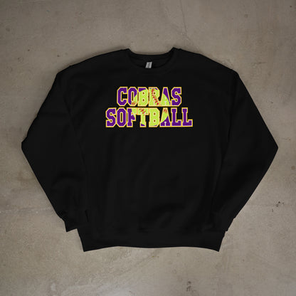 Cobras Softball Cutout