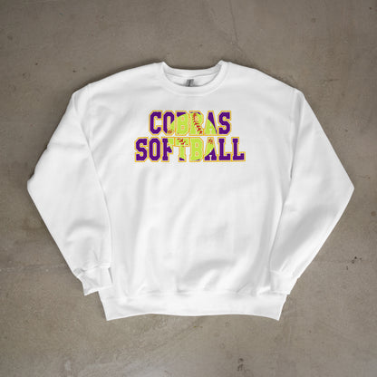 Cobras Softball Cutout