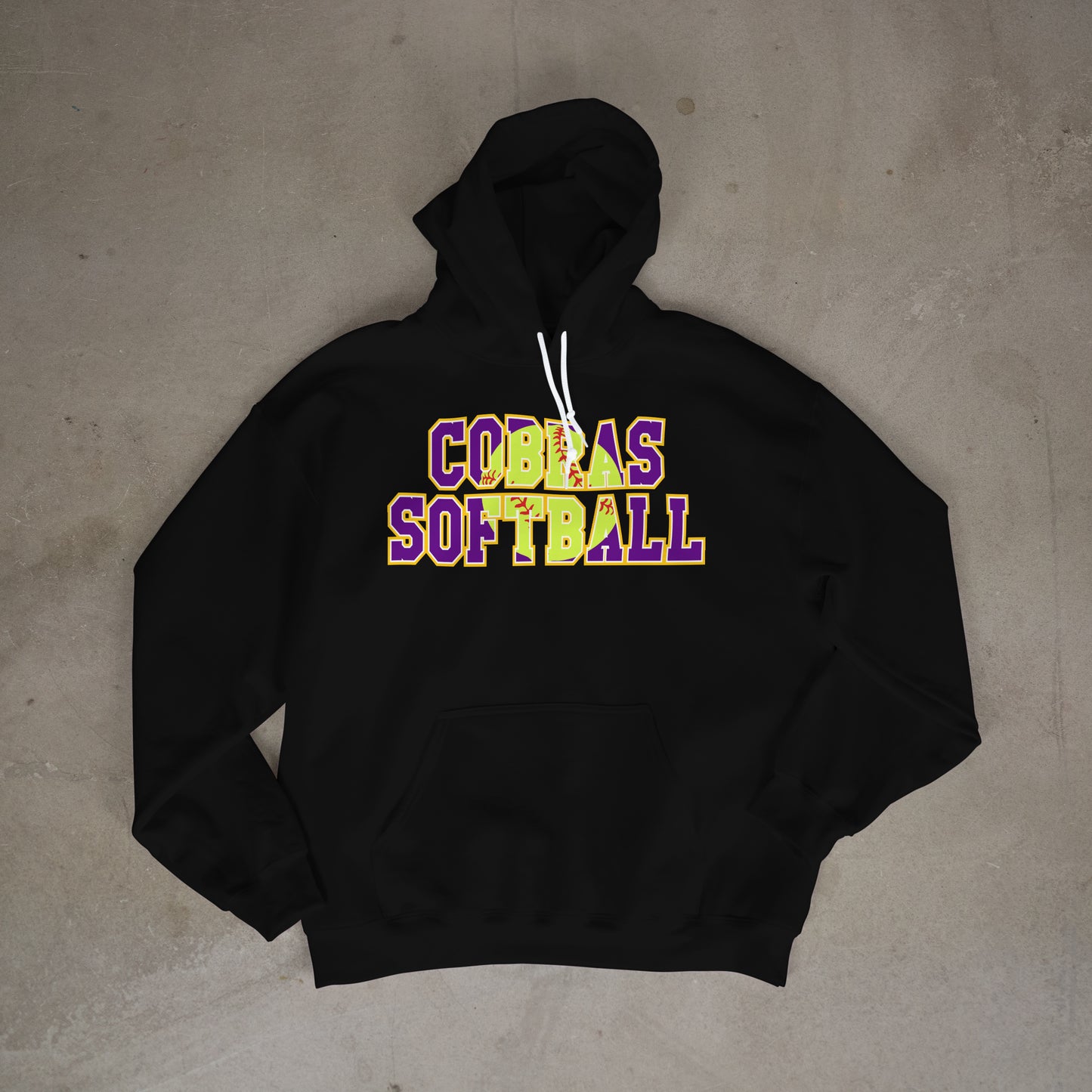 Cobras Softball Cutout
