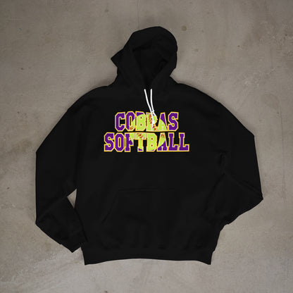 Cobras Softball Cutout