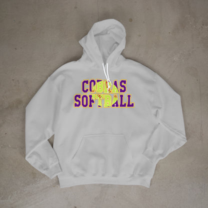Cobras Softball Cutout