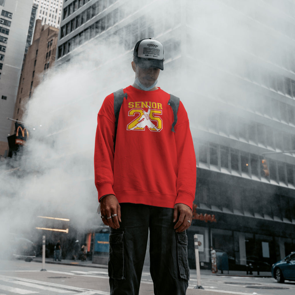Charleston Senior Jordan 2025 Crewneck