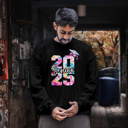 Tie-Dye 2025 Crewneck