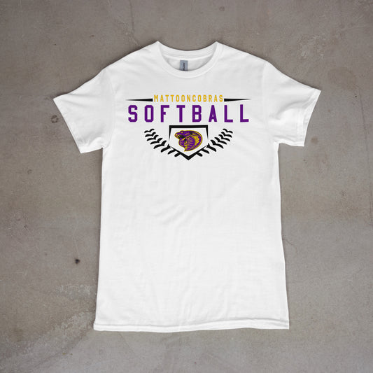 Cobras Softball Plate