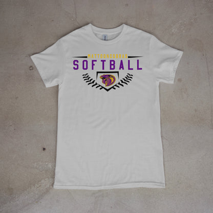 Cobras Softball Plate