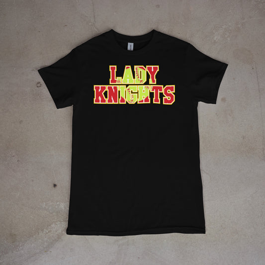 Lady Knights Softball Cutout