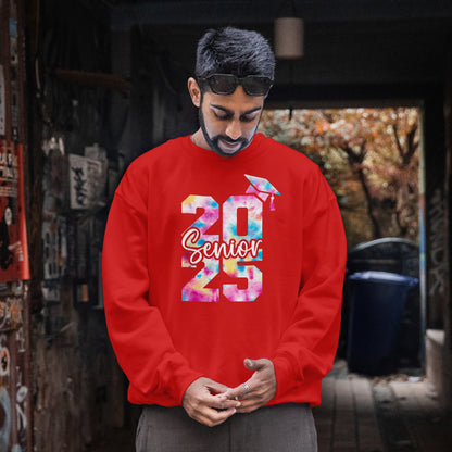 Tie-Dye 2025 Crewneck
