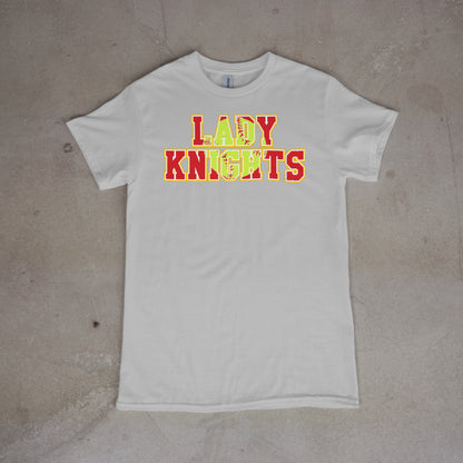 Lady Knights Softball Cutout