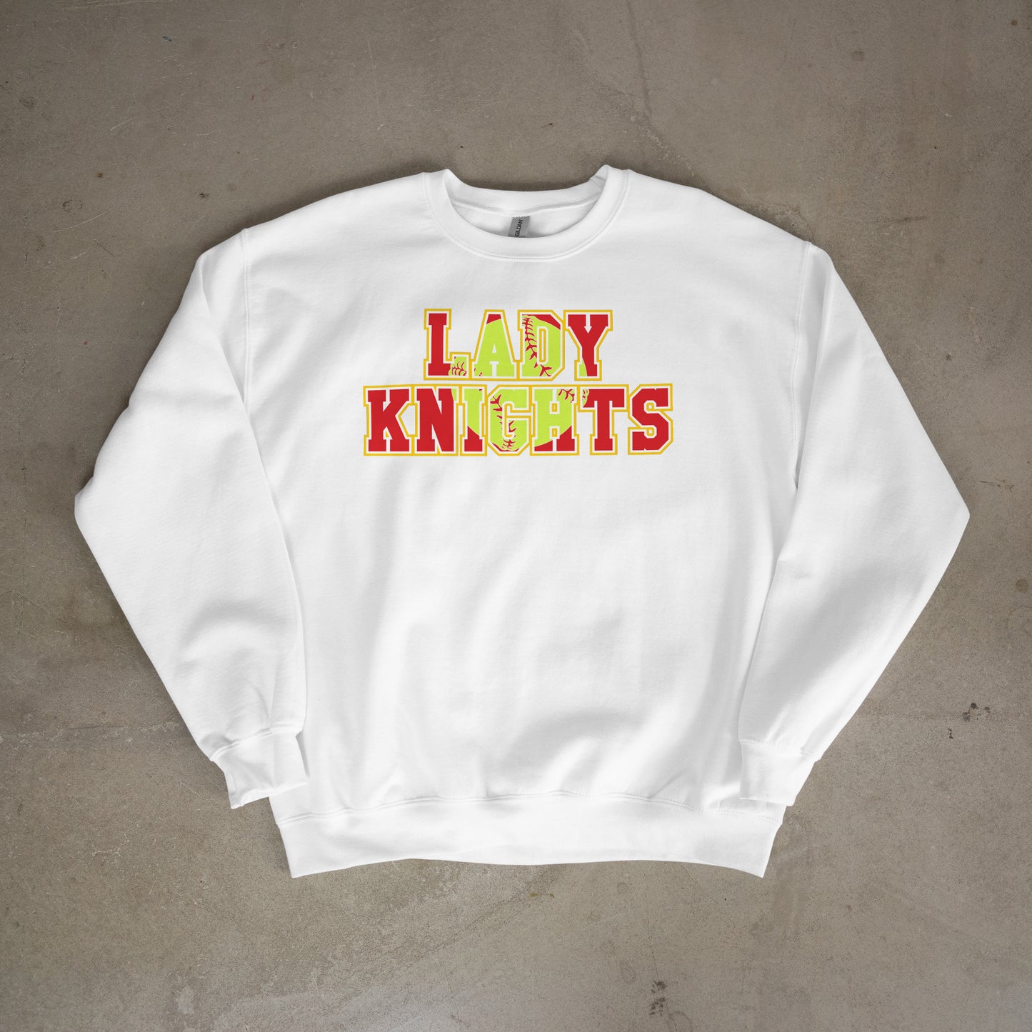Lady Knights Softball Cutout