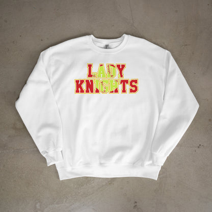 Lady Knights Softball Cutout