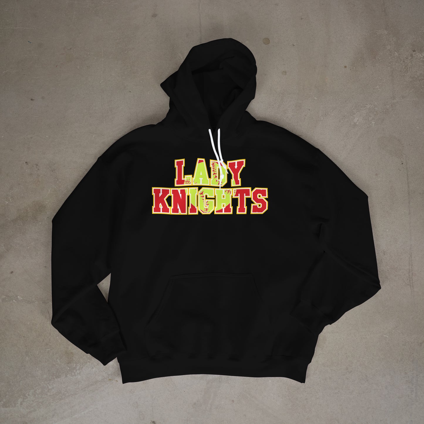 Lady Knights Softball Cutout