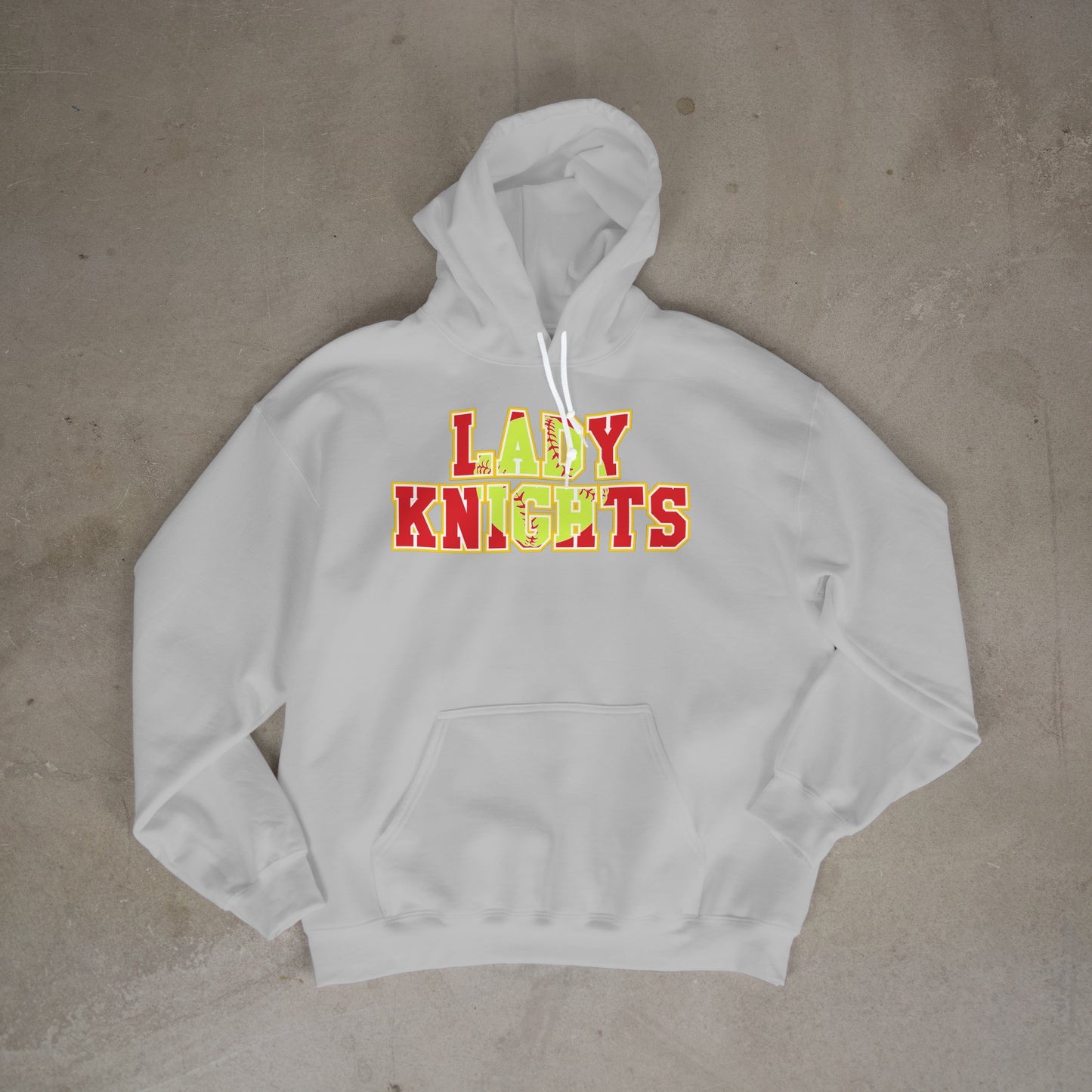 Lady Knights Softball Cutout