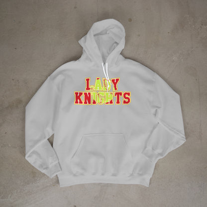 Lady Knights Softball Cutout
