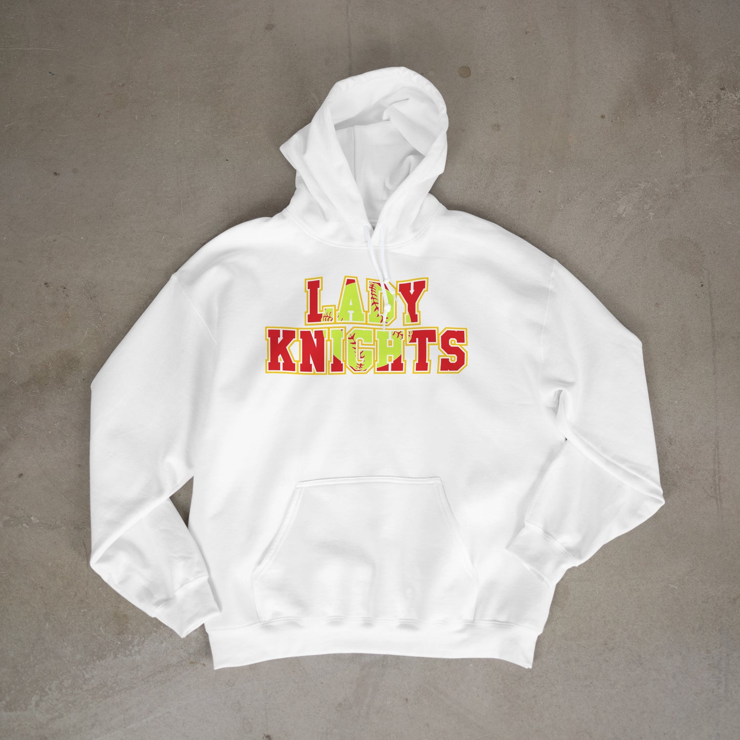Lady Knights Softball Cutout
