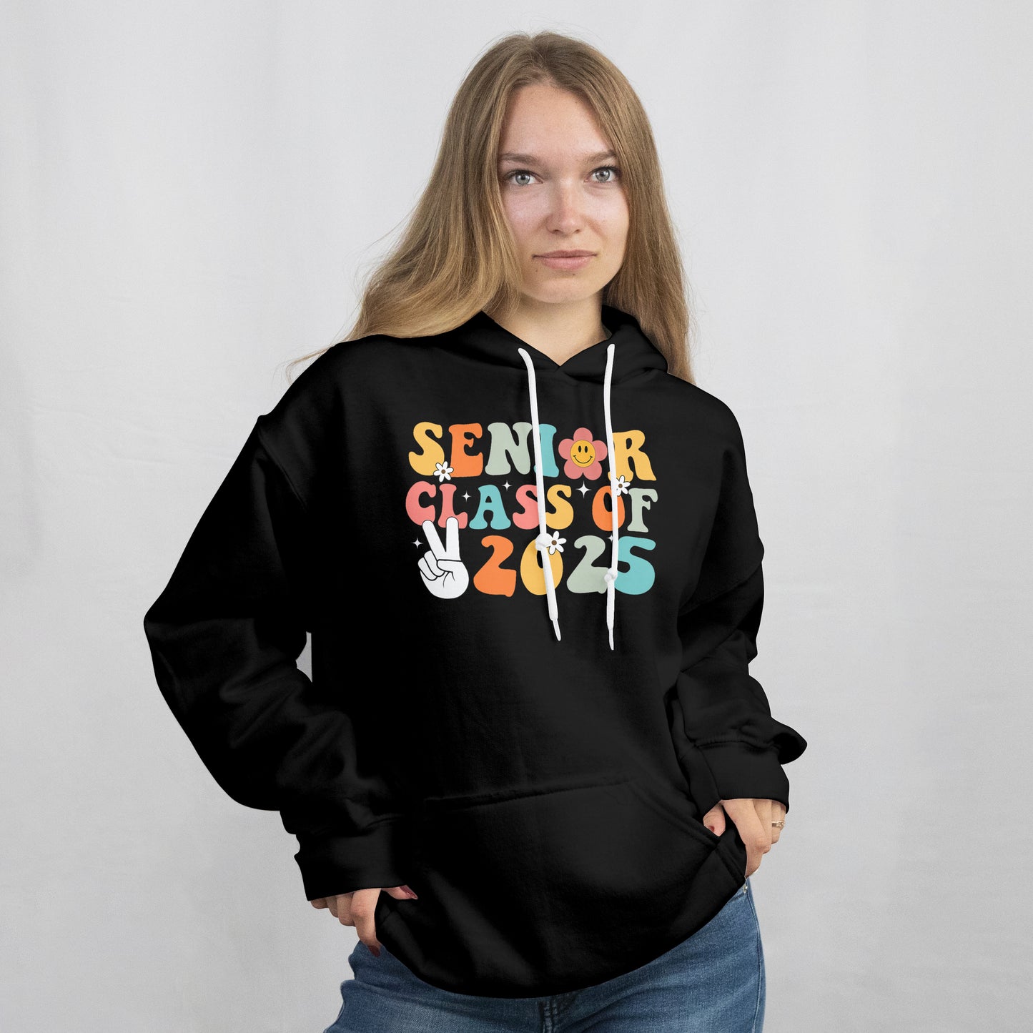 Groovy Senior 2025 Hoodie