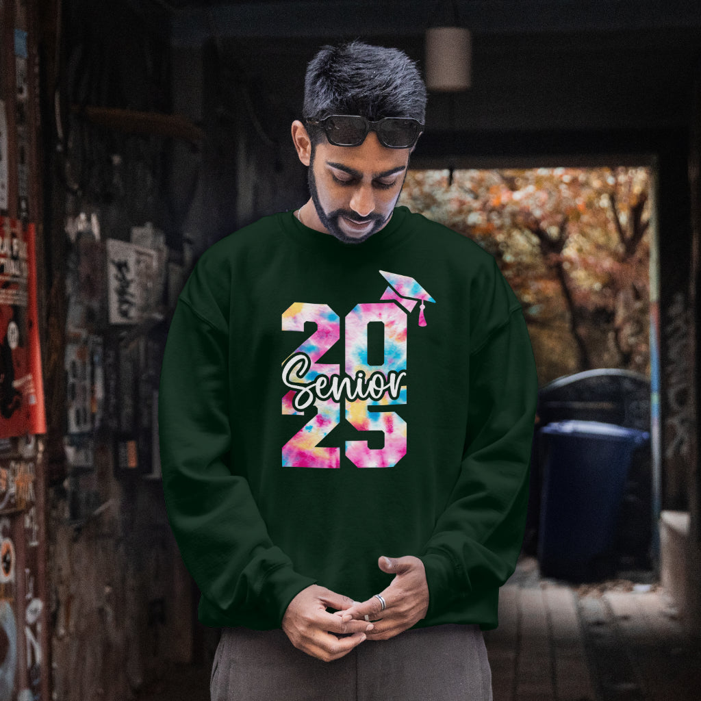 Tie-Dye 2025 Crewneck